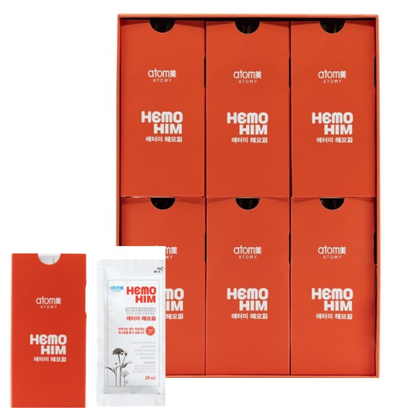 ヘモヒム 免疫機能 改善 20ml X 60包/ 韓国公式純正品