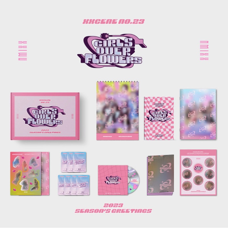 NMIXX - 2023 SEASON’S GREETINGS [Girls Over Flowers]