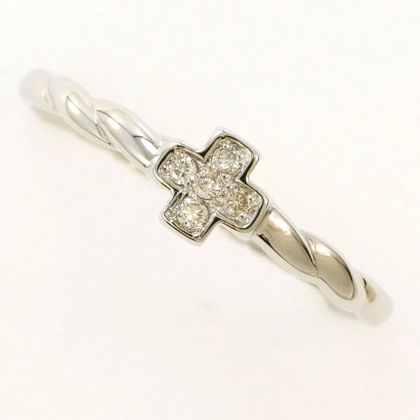 PT900 プラチナ リング 15号 ダイヤ 0.05 中古 20,860円