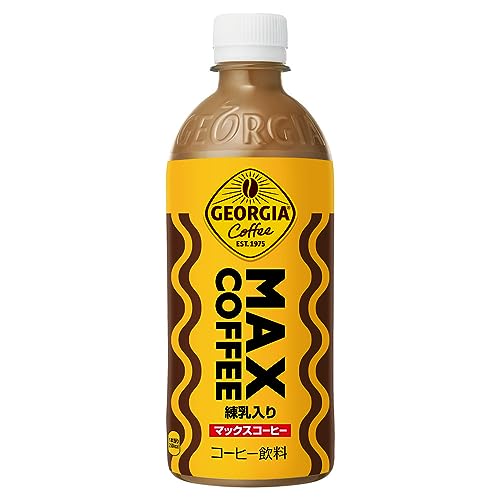 コカ・コーラ マックスコーヒー ペットボトル 500ml×24本