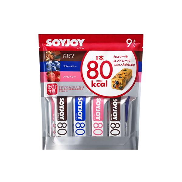 8個セット/ソイジョイ 大塚製薬 ソイジョイ カロリーコントロール80 9本入り [大塚製薬]