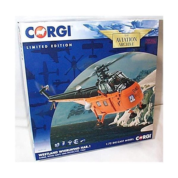 Corgi aviation archive Westland Whirlwind HAR.1 XA868 Royal Navy HMS Prote helicopter aircraft 1:72