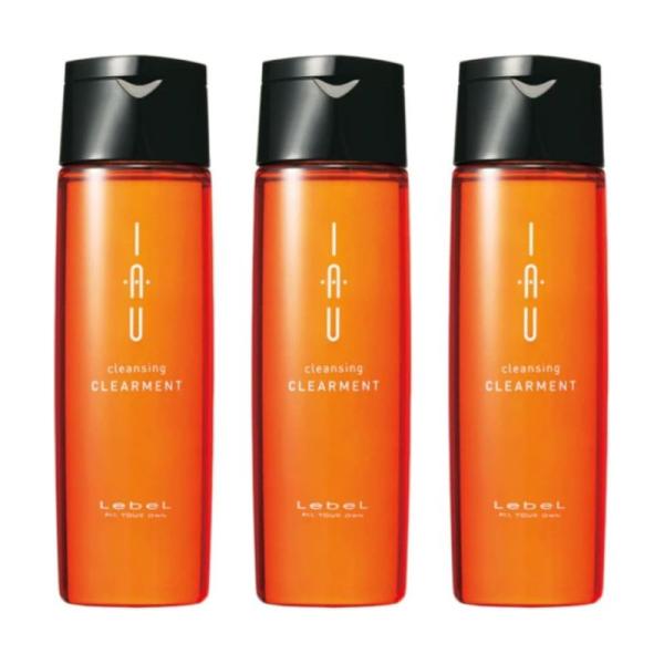 イオ クレンジング クリアメント シャンプー 200ml 3個セット なめらか シリコーンフリー