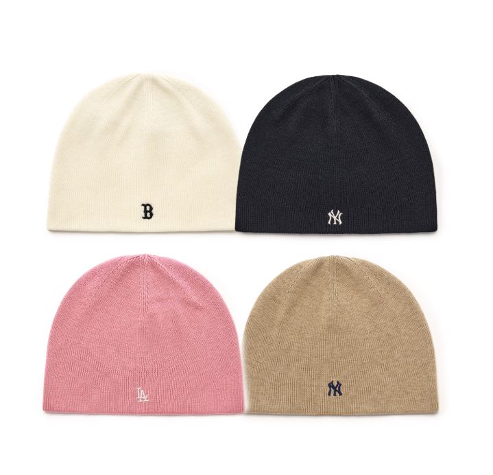 Nano Logo No Rib Beanie 3ABNB1456-43CRS,3ABNB1456-50BGS,3ABNB1456-07PKL,3ABNB1456-50BKS