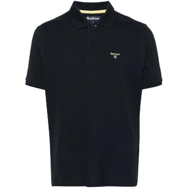 25 FW ロゴ刺繍ポロシャツ MML1367NY91 TP444591670