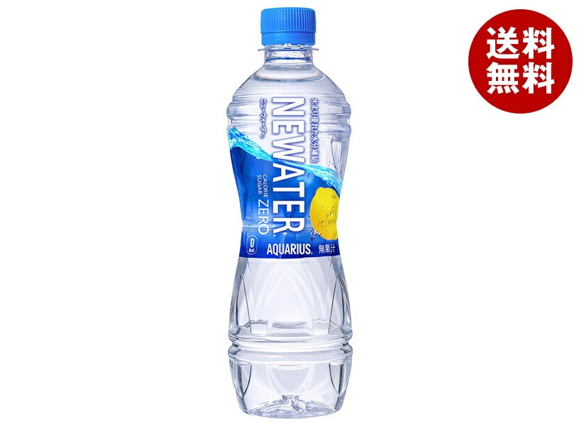 コカコーラ アクエリアス NEWATER(ニューウォーター) 500mlPET＊24本入＊(2ケース)