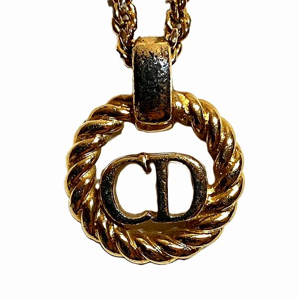ディオール CDロゴ ブランド小物 ネックレス レディース 【中古】