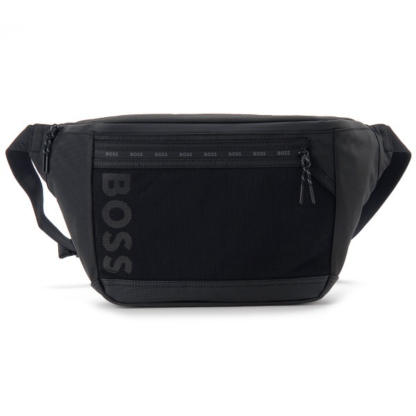 HUGO BOSS ヒューゴボス ボディバッグ ブラック 50552745 001 BELT BAG BLACK 並行輸入品