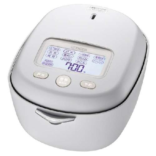 土鍋ご泡火炊き JRX-T100-WT [ムーンホワイト] 土鍋圧力IHジャー 5.5合