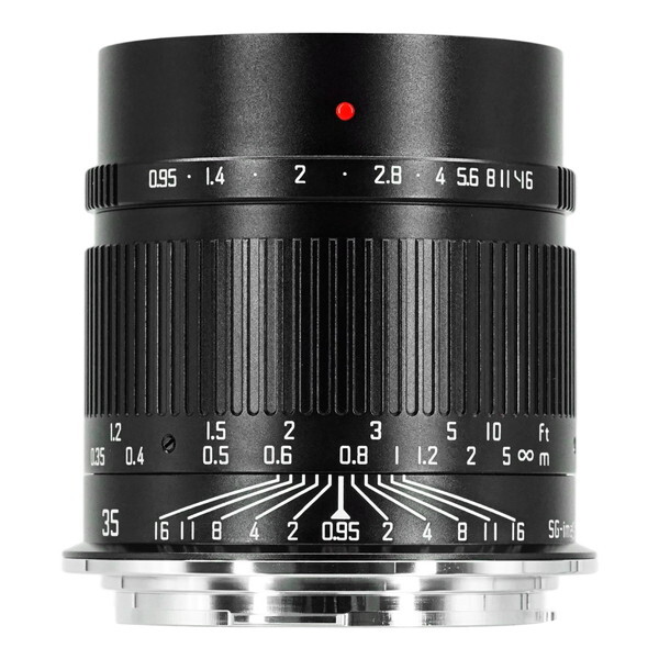 SG-image SG 35mm F0.95 RF C ブラック 交換レンズ (キヤノンRFマウント APS-C)