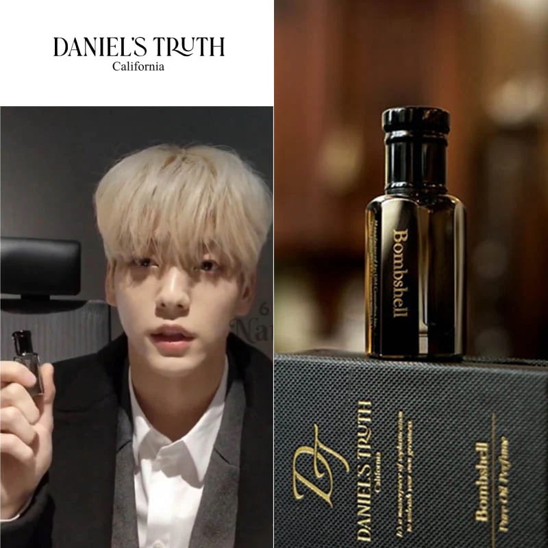 TXTスビン SEVENTEEN スングァン愛用 【Daniel’s Truth】 アイドル香水Pure Oil Perfume 香水 パフューム 10ml Bombshell