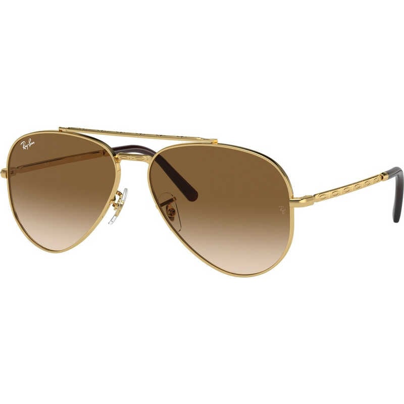 レイバン　RayBan サングラス NEW AVIATOR 58mm ゴールド/ライトブラウングラディエント　0RB3625 001/51(58)