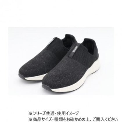 アスティコ かかとを踏んでも大丈夫な らくらく2WAYシューズ タウニークラブ ブラック (L)