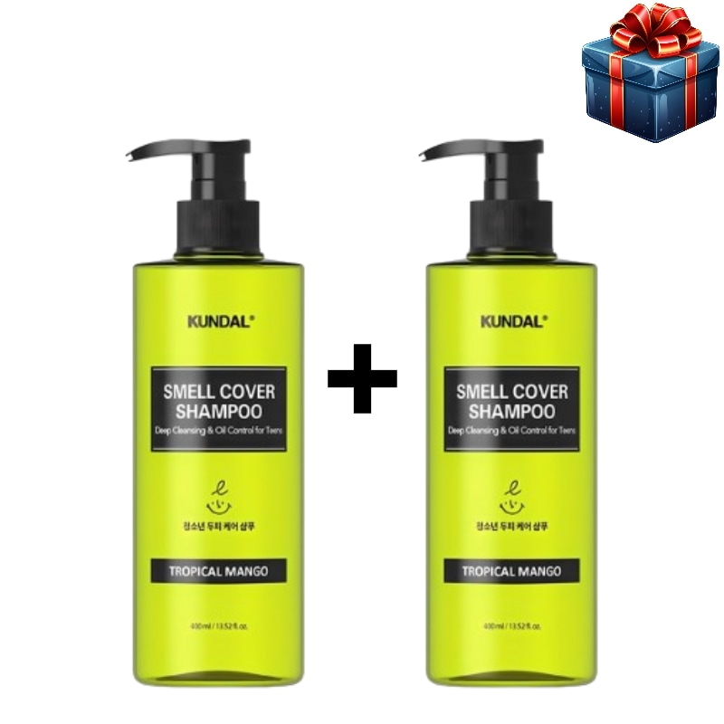 [匂いカバーシャンプー1+1] オールデイ スメルカバー 青少年 シャンプー780ml+780ml 韓国人気シャンプー 頭頂部の匂い 頭皮油分ケア 頭皮清浄ケア 低刺激 青少年頭皮ケアシャンプー ライ