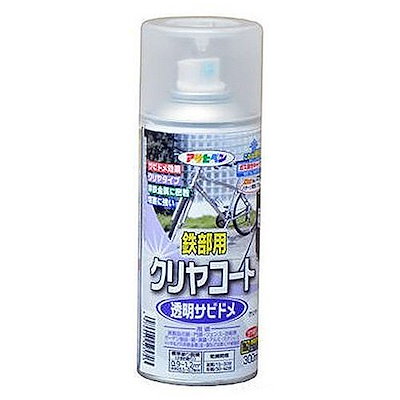 他サイト： アサヒペン 鉄部用クリアコート スプレー 300ml クリアの商品画像