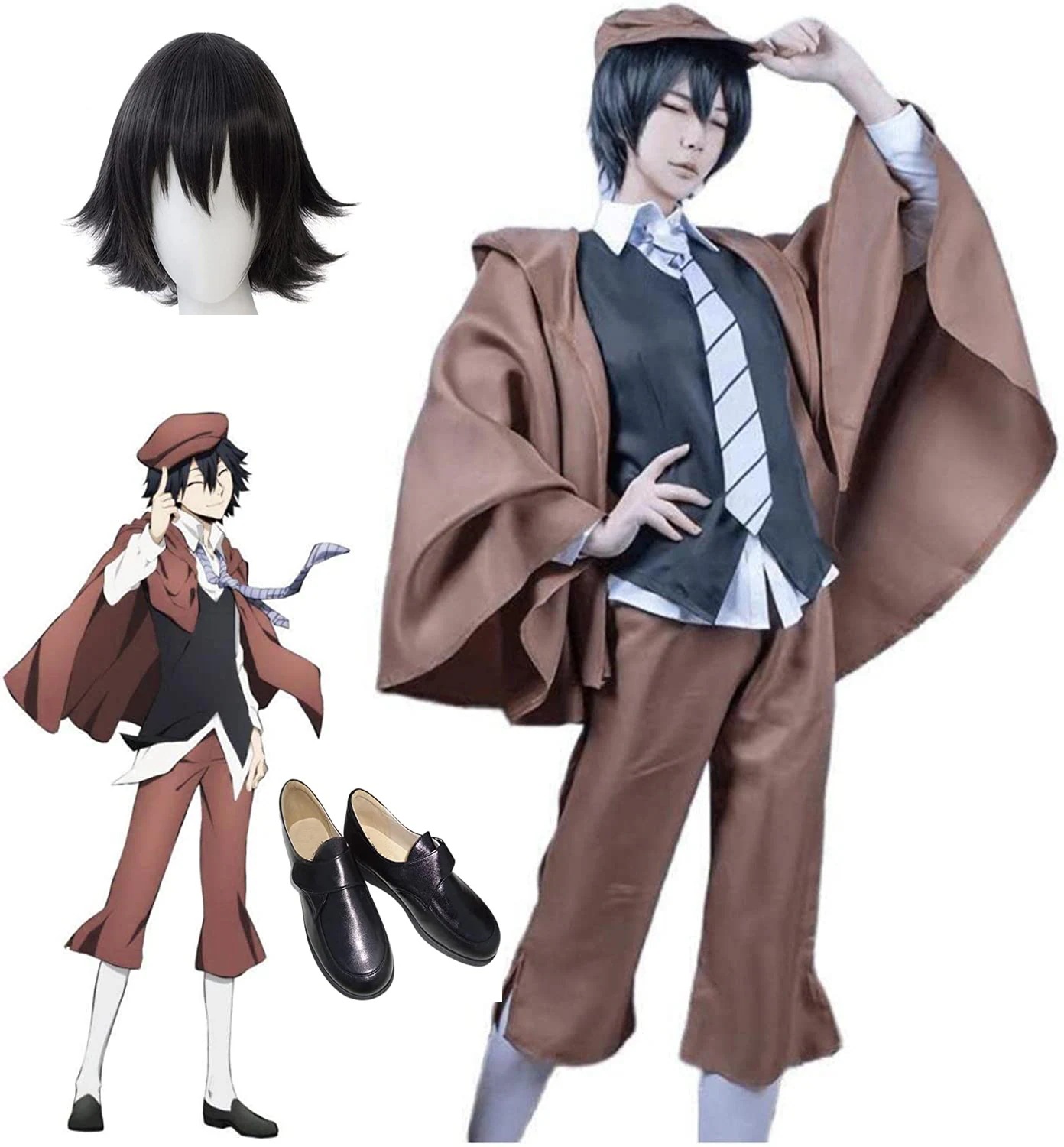 【全シリーズ発売中】 【値引き中】仮装 コスチューム 文化祭 学園祭 祭り アニメ 仮装 コスプレ 乱步 江户川 コスプレ衣装 文豪ストレイドッグス