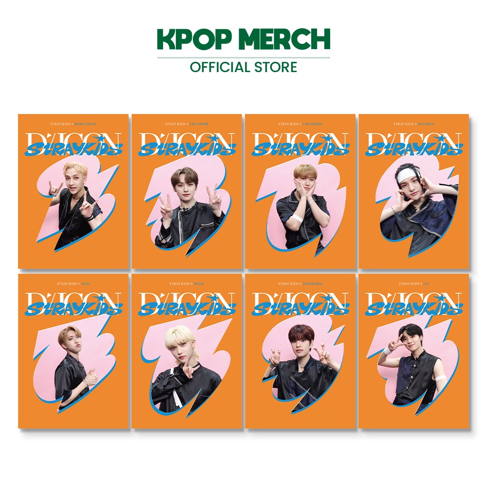 DICON D’FESTA MINI EDITION STRAY KIDS / 8種選択 / メンバー選択 / バージョン選択