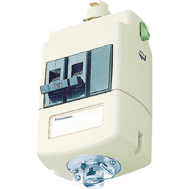 パナソニック　Panasonic　Panasonic ブレーカ付ターミナルプラグ3型2P20A　DH24825K1