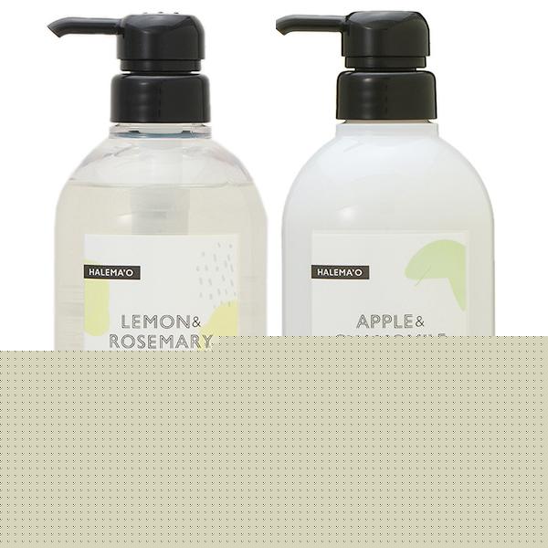 【セット】 ハレマオ シャンプー ミント 8 500mL + ヘアトリートメント 500g