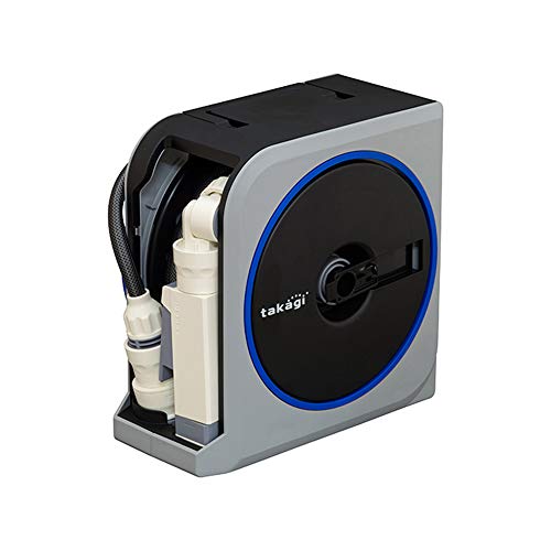 タカギtakagi ホース ホースリール NANO NEXT 10m SK モノトーン おしゃれ R