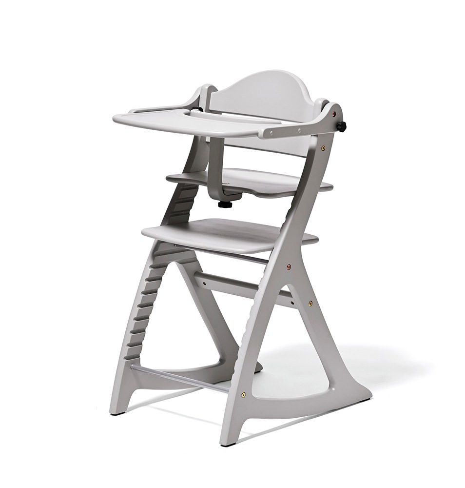 大和屋 スクスクスリム-J8506 すくすくチェアスリム-J　(グレー) スクスクスリムJ8506