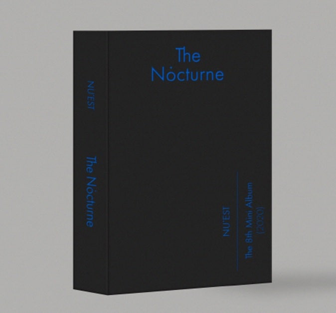 （TF012）ニューイースト - THE NOCTURNEキットアルバム/ K-POP /韓国の発送