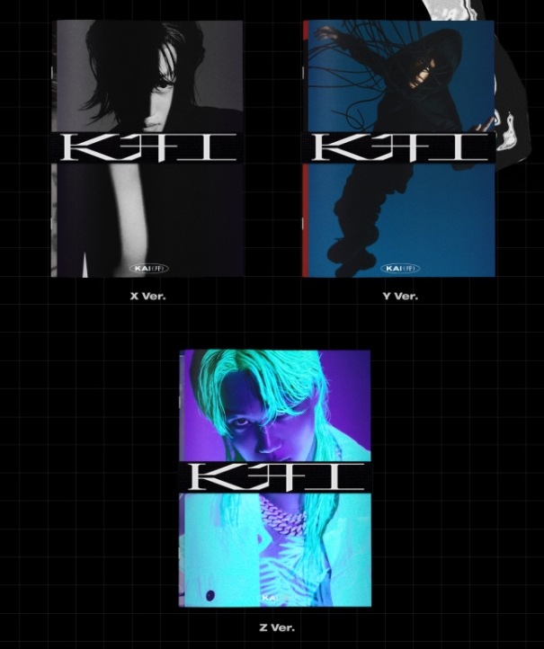 EXO KAI カイ ミニ 1集 KAI [ PHOTO BOOK Ver.] / 3種 セット