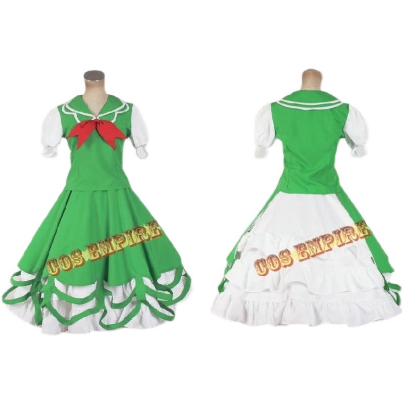 東方Project 上白沢 慧音 かみしらさわ けいね コスプレ衣装