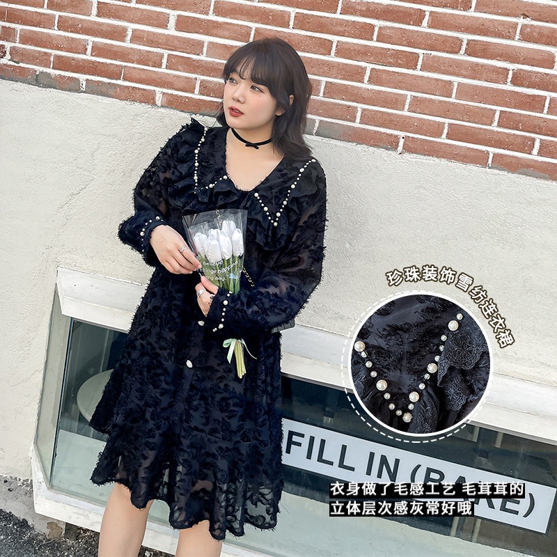 新品 大人気 長袖ワンピース ロング レディース 20代30代40代50代 チュニック 体型カバー 8,508円