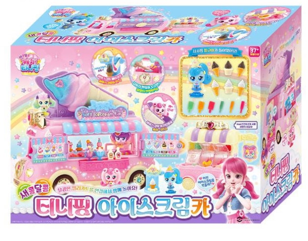 キャッチ！ティニピン/シーズン4/甘酸っぱい/ティニピンアイスクリームカー/キャッチティニピン/韓国公式正規品/2023/新型