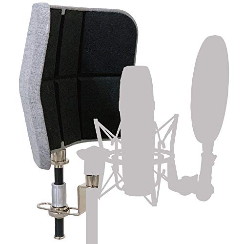 キクタニ レコーディング用 リフレクションフィルター マイクスタンド取付タイプ RF-01 Mini