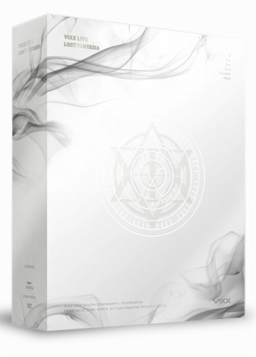 [未開封新品] (DVD) VIXX (VIXX) - LIVE LOST FANTASIA(LRV001)