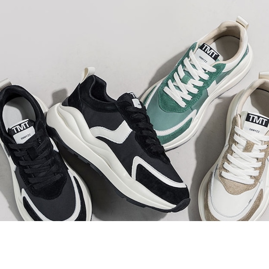 【取寄：納期2週間】スニーカー レディース ダットスニーカー 厚底 ランニング ウォーキング 軽量 防滑 柔らかい