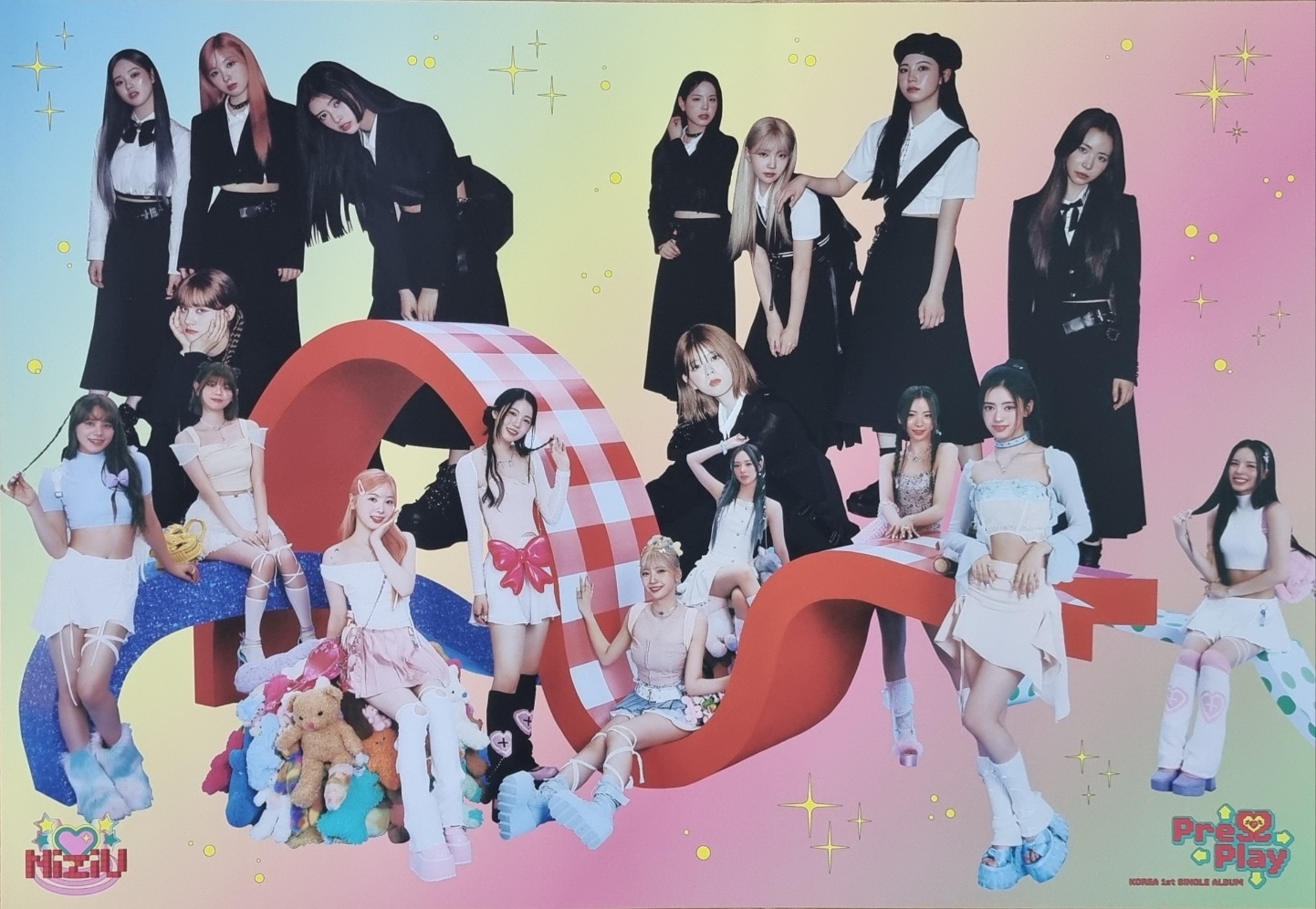 Qoo10] NiziU Press Play 特典ポ