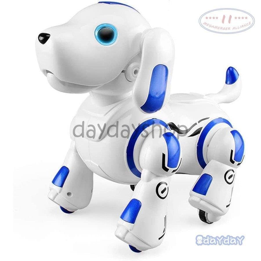 ロボットおもちゃ 犬 電子ペット ロボットペット 新版ロボット犬 子供のおもちゃ 男の子 女の子おもちゃ