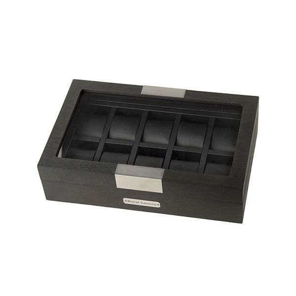 Royal hausen ロイヤルハウゼン 時計収納ケース 10本収納 大事な腕時計を大切に保管 GC02-SP-10