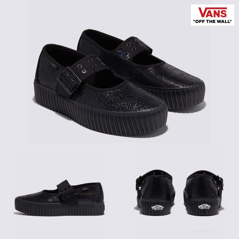[VANS] バンズ メリージェーン クリーパー / BLACK