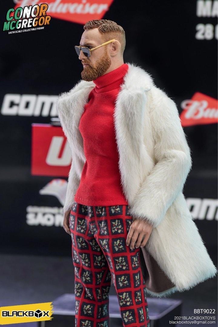 新品未開封 Blackbox Toys BBT9022B コナーマクレガー 1/6 フィギュア (ホットトイズ エンターベイ Conor McGregor UFC 世界王者等に)