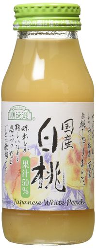 順造選 国産白桃 180ml×20本
