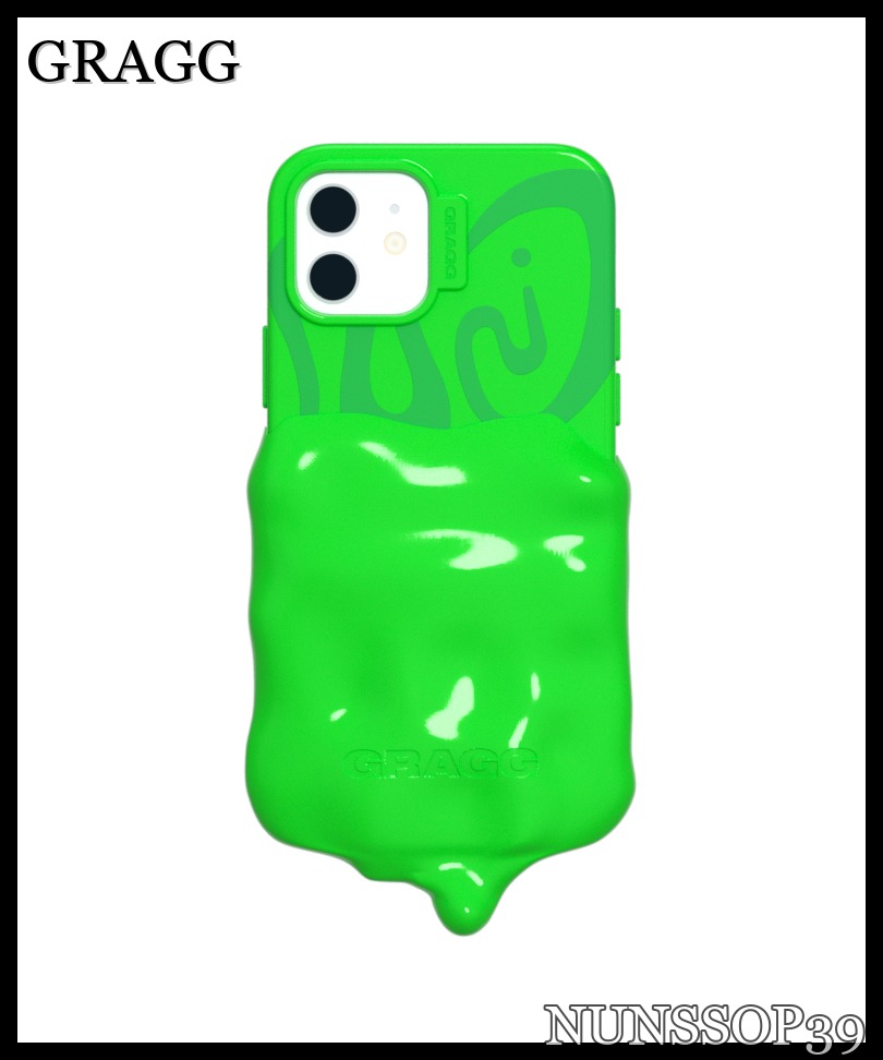 GRAGG DOUBLE LAYERS CASE - NEON GREEN