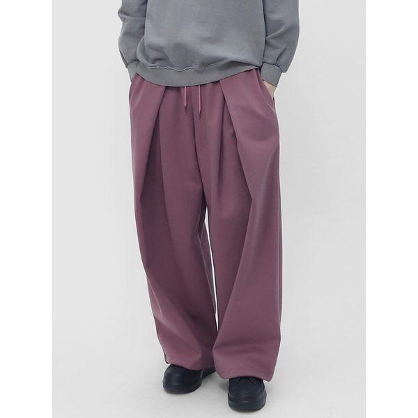 男性 合布 バルーンパンツ ピンタック バンディング トレーニングパンツ SCONP001_P391025191