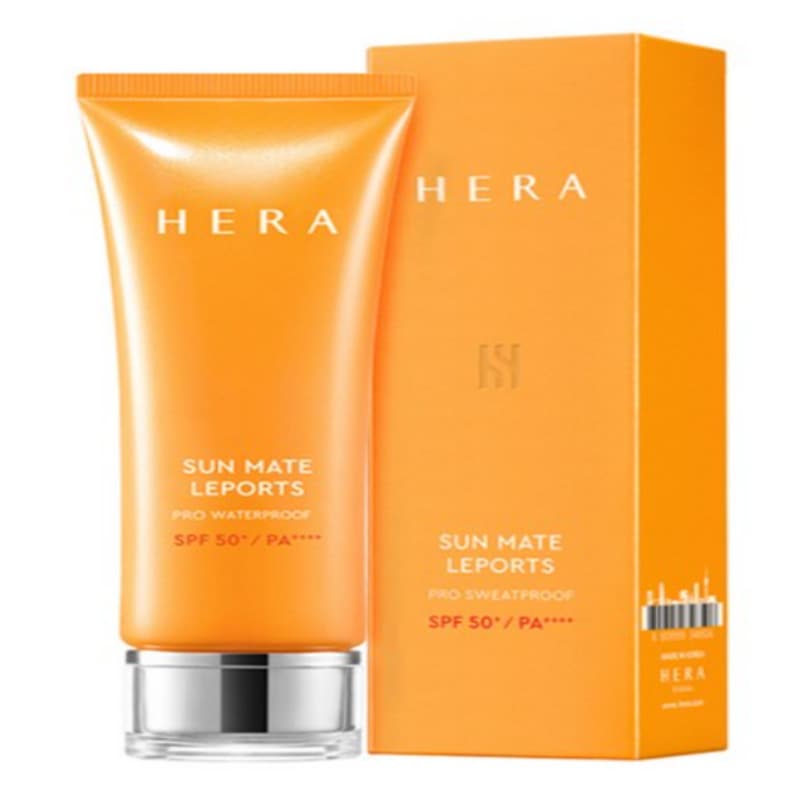ヘラ サンメイト レポーツ プロ ウォータープルーフ 日焼け止め SPF50+ PA++++