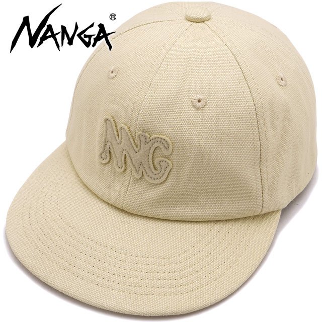 キャンバスNNGロゴキャップ [N2502-3A204A] CANVAS NNG LOGO CAP メンズ・レディース 帽子 フリーサイズ アウトドア NTL 正規取扱店