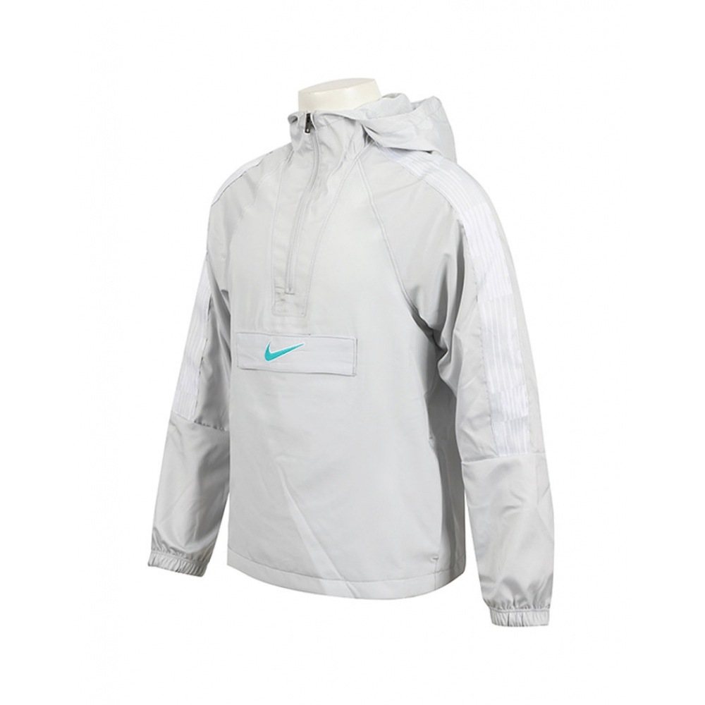 Nike ジュニアウィンドブレーカーアカデミーウーブンアノラックフード付きジャケット