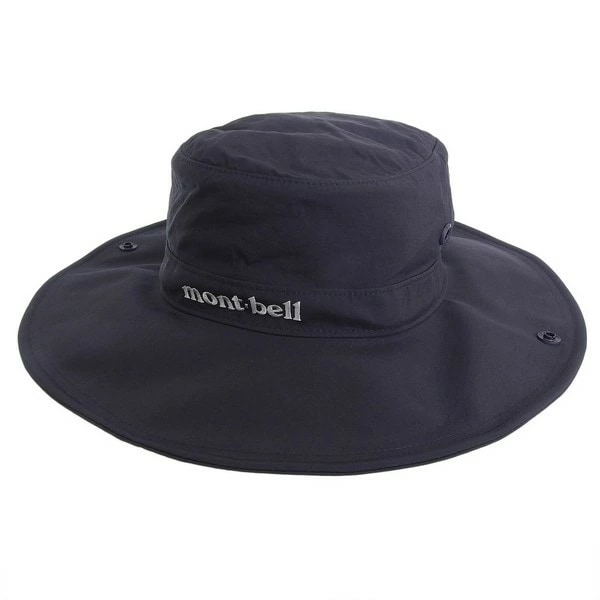 モンベル 小物 メンズ レディース ハット L ナイロン ブラック Wide Brim Hat RL1108743BK mont-bell