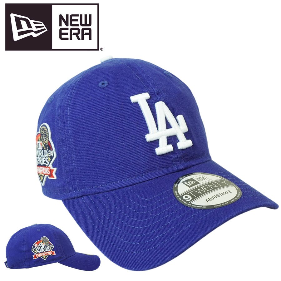 NEW ERA ニューエラ9 TWENTY 2024年ワールドシリーズ ロサンゼルスドジャース920 2024 WORLD SERIES CHAMPIONS LA DODGERS大谷翔平 山本由伸 優