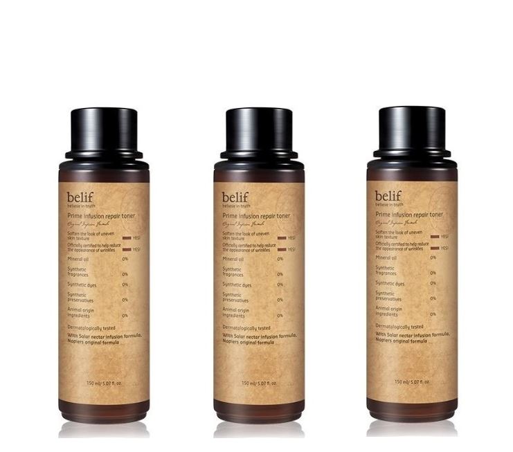 [1+1+1] ビリーププライムインフュージョンリペアトナー 150ml / belif