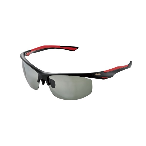 がまかつ 偏光グラス GM1790 偏光サングラス レッド/スモークグリーン 6,648円
