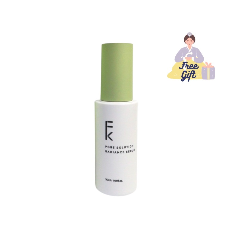 [feelkee] ポアソリューションラディアンスセラム 30ml　毛穴ケア/トーンアップ/韓国美容液/トラネキサム酸/グルタチオン/アルブチン/パンテノール/フェルラ酸
