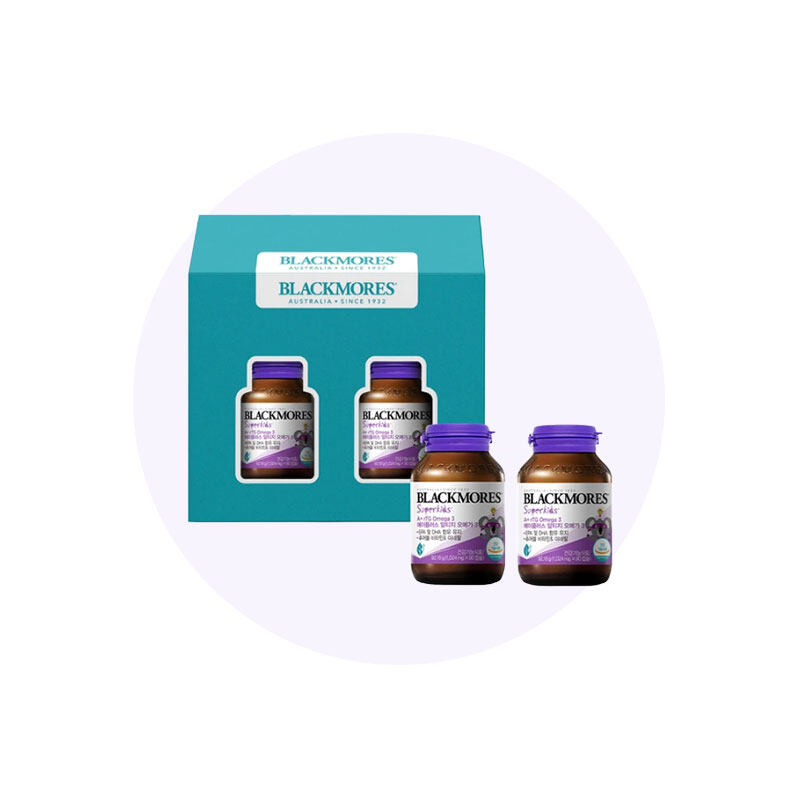 [Blackmores] SuperKids a+ rtg omega3ギフトセット 5,123円